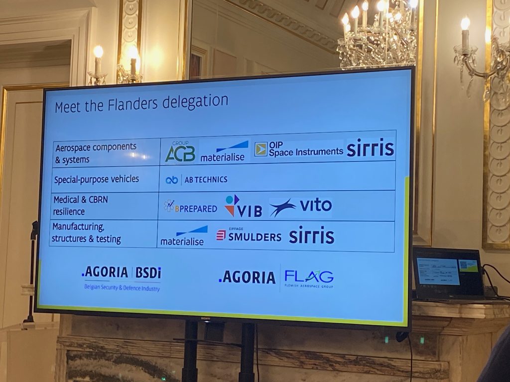 7 September 2026 19:59 Tomasz Siniak's (FILE TO PRINT) photo at Flanders and Trade Investment event in Belgian Embassy at Senatorska 34 in Warsaw of Poland. Copyright by Flanders and Trade Investment, Belgian Embassy, all brands on the photo and Tomasz Siniak FILE TO PRINT