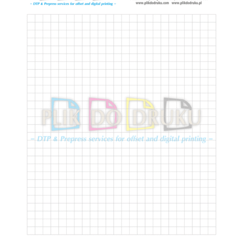 Graphic design Notepad, jobbing print, writting block sample - Print preparation services FILE TO PRINT Tomasz Siniak Warsaw Poland / Projekt graficzny Notes, bloczek, druk akcydensowy przykład - Przygotowanie do druku FILE TO PRINT Tomasz Siniak Warszawa www.filetoprint.waw.pl