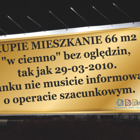 Graphic design Print advertising banner, Advertising sample - Print preparation services FILE TO PRINT Tomasz Siniak Warsaw Poland / Projekt graficzny Baner reklamowy drukowany, reklama przykład - Przygotowanie do druku FILE TO PRINT Tomasz Siniak Warszawa www.filetoprint.waw.pl