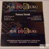 FILE TO PRINT old company's business cards, under a PLIK DO DRUKU name, from 2017-2020. Photo by Tomasz Siniak