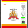 2003 Graphic design of flexo printed foil packaging for pasta made by Tomasz Siniak