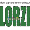 Indoor pigment banner printouts graphic design FILE TO PRINT Tomasz Siniak www.filetoprint.waw.pl