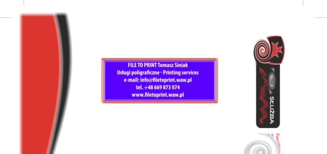 Greetings to the our new Polish (PL) customer. A part of C4 324x229mm size envelope graphic design from 16-09-2021 made by Tomasz Siniak. FILE TO PRINT Tomasz Siniak Colour proofing, specialty digital printing and other services Warsaw Poland