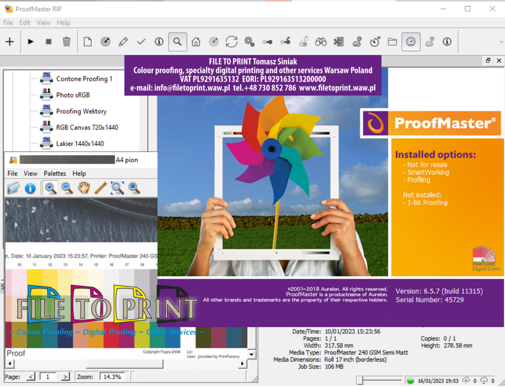 2023-01-16_1953 FILE TO PRINT Tomasz Siniak ProofMasterRIP PrintFactory licenced software Warsaw Poland