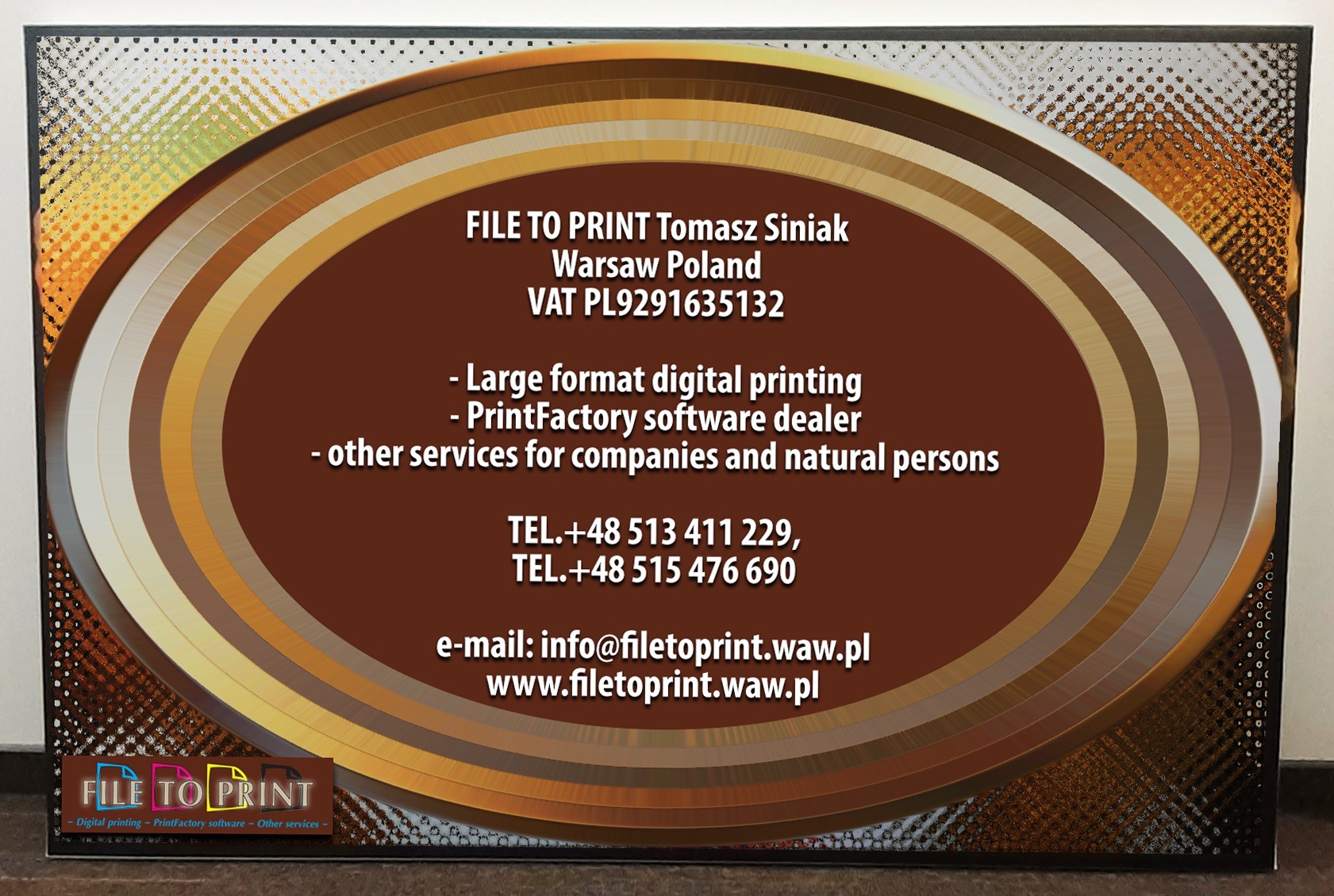 20240927_2215 Canvas prints from a photo or graphic design stretched by our own on a painting loom (blejtram). Full colour digital printing. Canvas type to be agreed. Interested? Call us! FILE TO PRINT Warsaw Poland / London United Kingdom