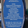20250422_1730 Greetings to our new customer from Switzerland. Roll-up banner stand display printed standard. Single sided full colour digital printing via Epson eco solvent printer or UV printer. 125-micron stoplight PVC or other to be agreed. Aluminium standing construction. Finishing: mounted in a mechanism, packed in a canvas case. Lightweight and portable - best cheap advertisement for indoor display, conference, exhibition, trade shows, reception, social party and business events. FILE TO PRINT Tomasz Siniak Warsaw Poland