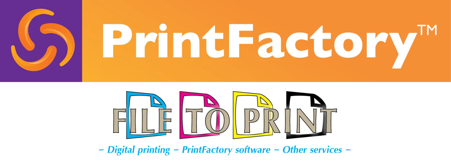 FILE TO PRINT PrintFactory dealer logo