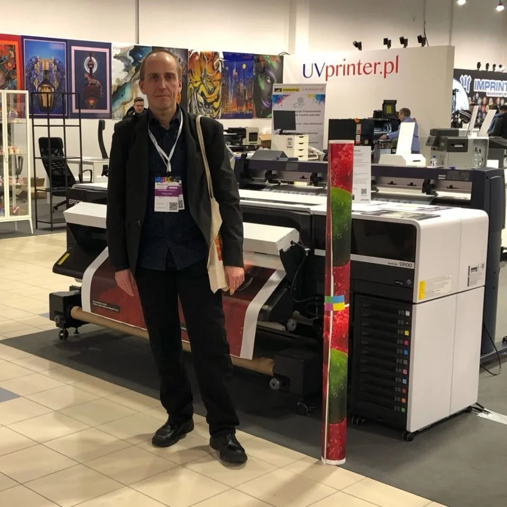 28012026_1711 Tomasz Siniak FILETOPRINT at Epson box on RemaDays fairs Warsaw in Nadarzyn of Poland