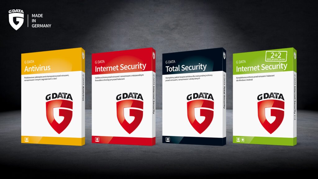 A part of new FILE TO PRINT's products: cyberdefence software from G-DATA company. Interested? Contact us!