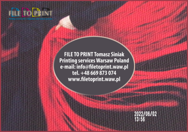 100x100 cm size Painting Canvas print - Image 38