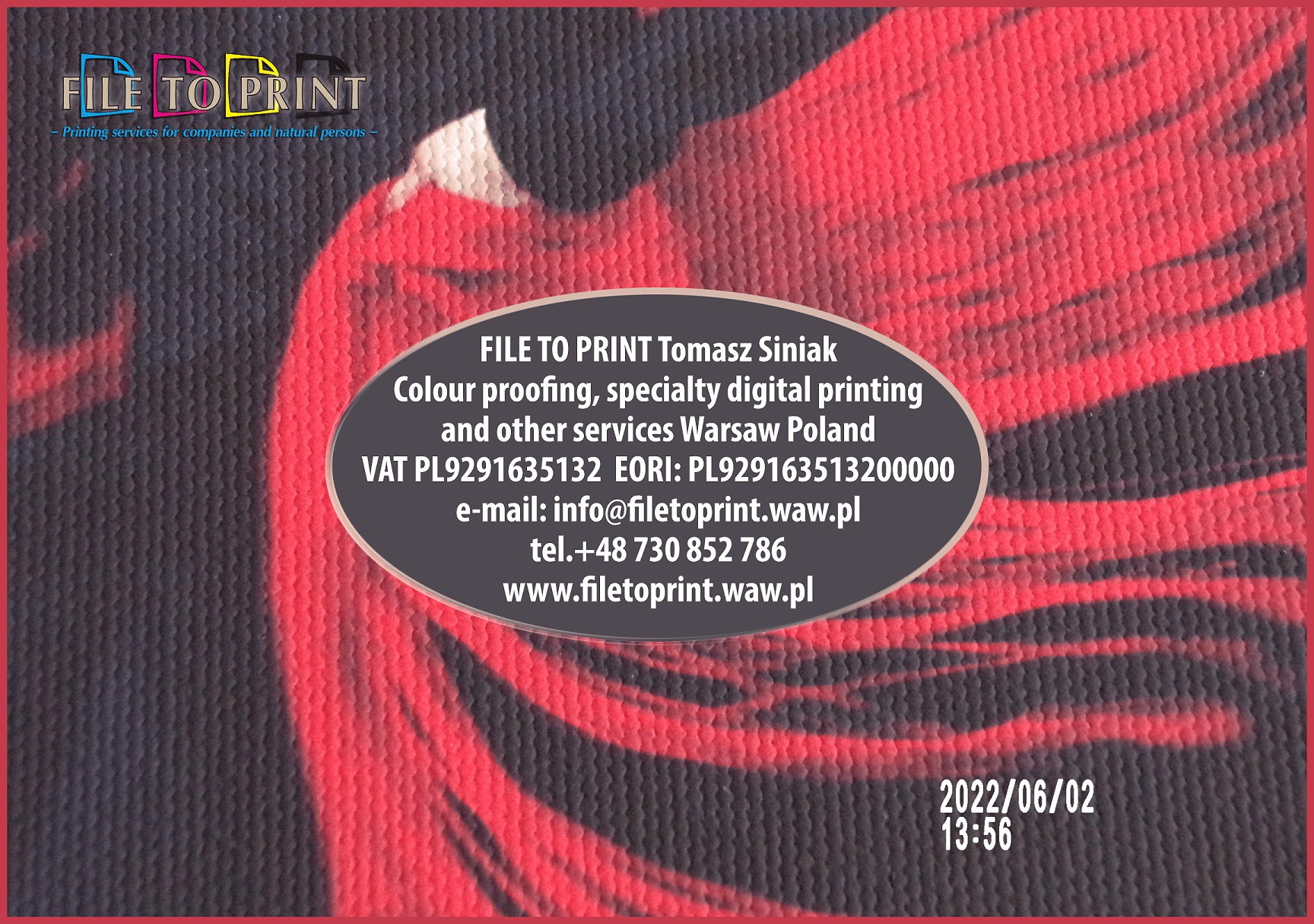 100x100 cm size Painting Canvas print - Image 37