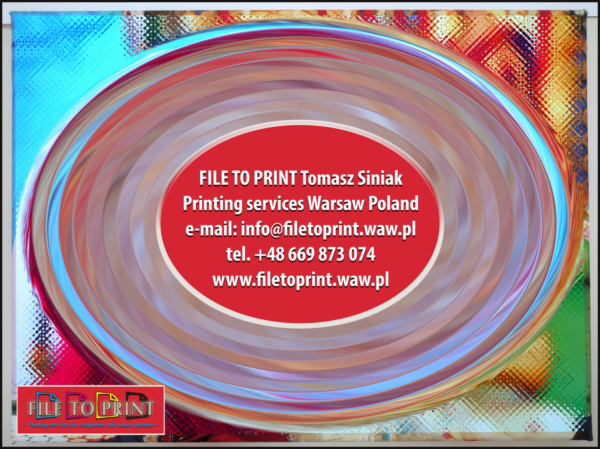 100x100 cm size Painting Canvas print - Image 34