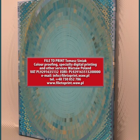 20230113_3 Canvas prints from a photo or graphic design stretched by our own on a painting loom (blejtram). Full colour digital printing. Canvas type to be agreed. Interested? Call us! FILE TO PRINT Warsaw Poland / London United Kingdom