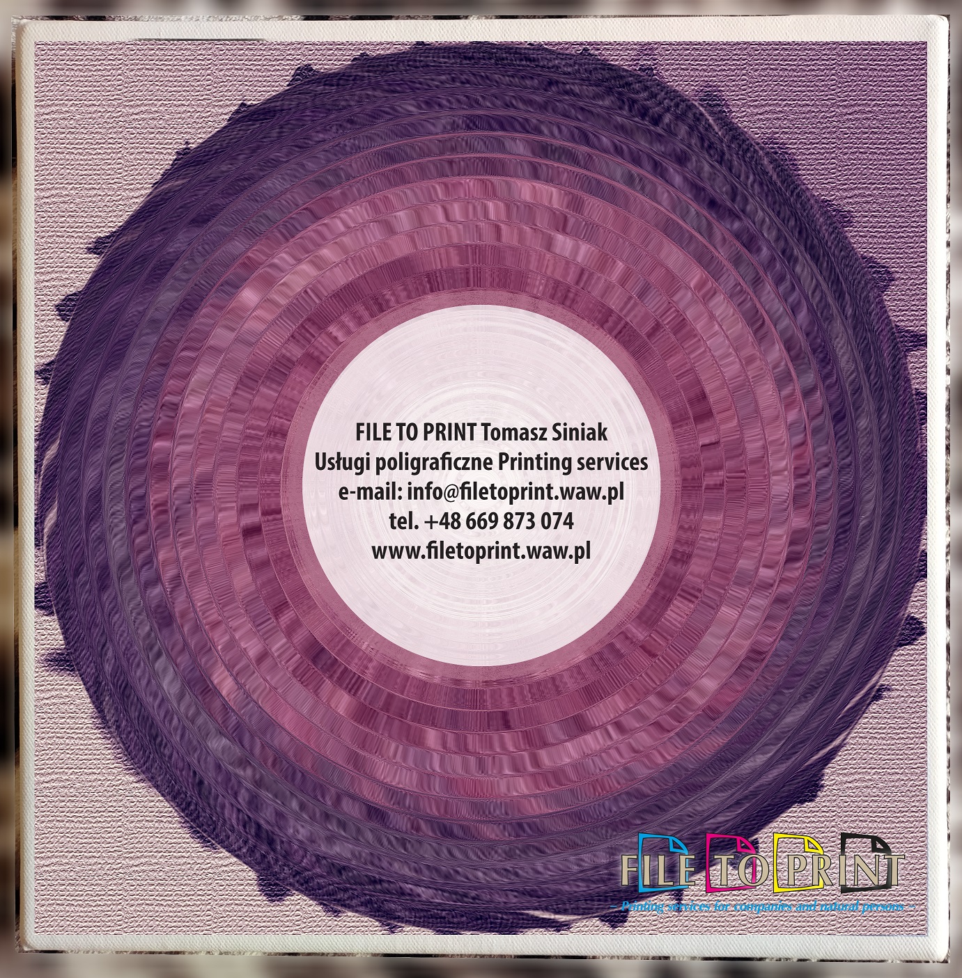 100x100 cm size Painting Canvas print - Image 93