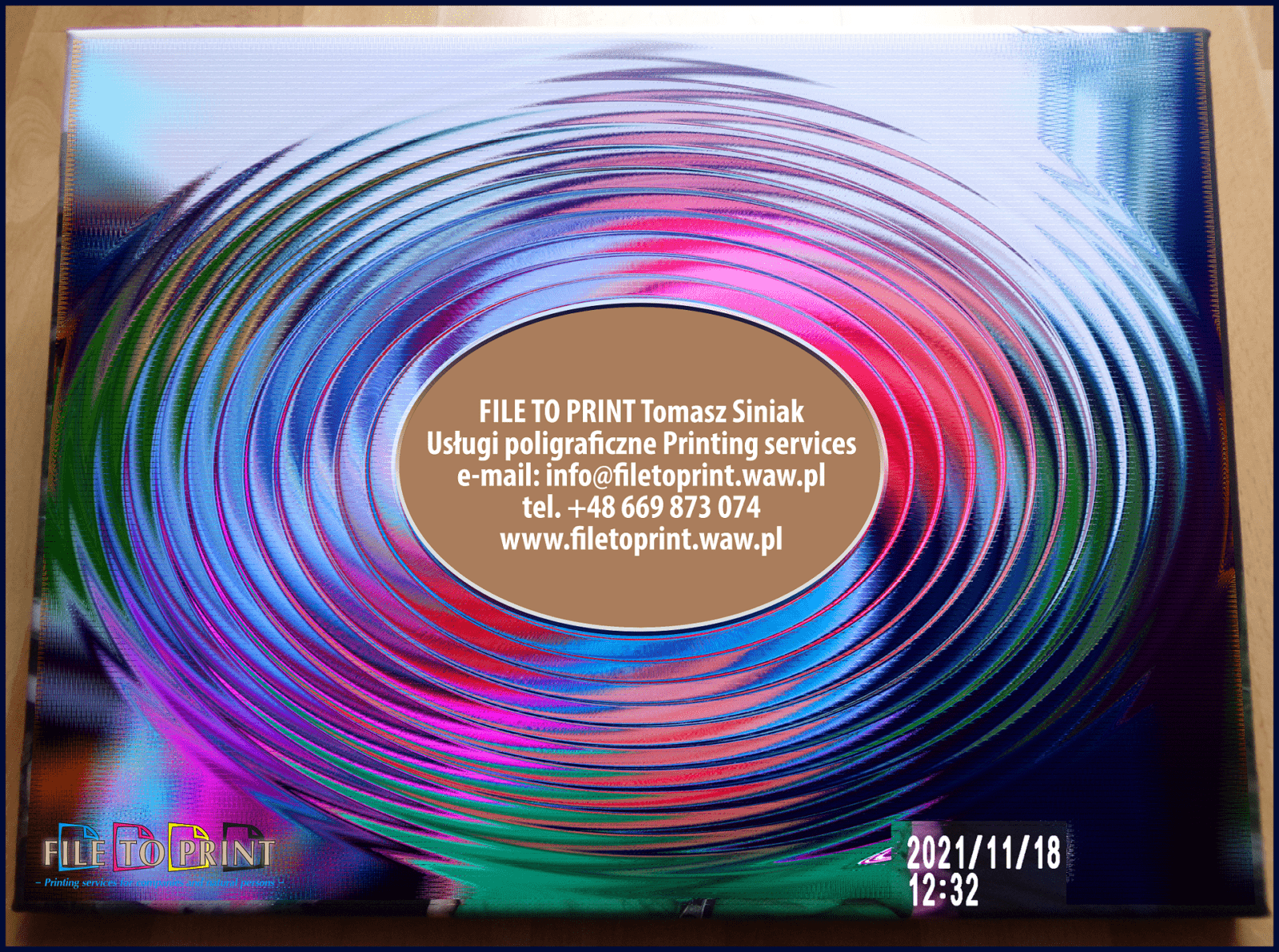 100x100 cm size Painting Canvas print - Image 81