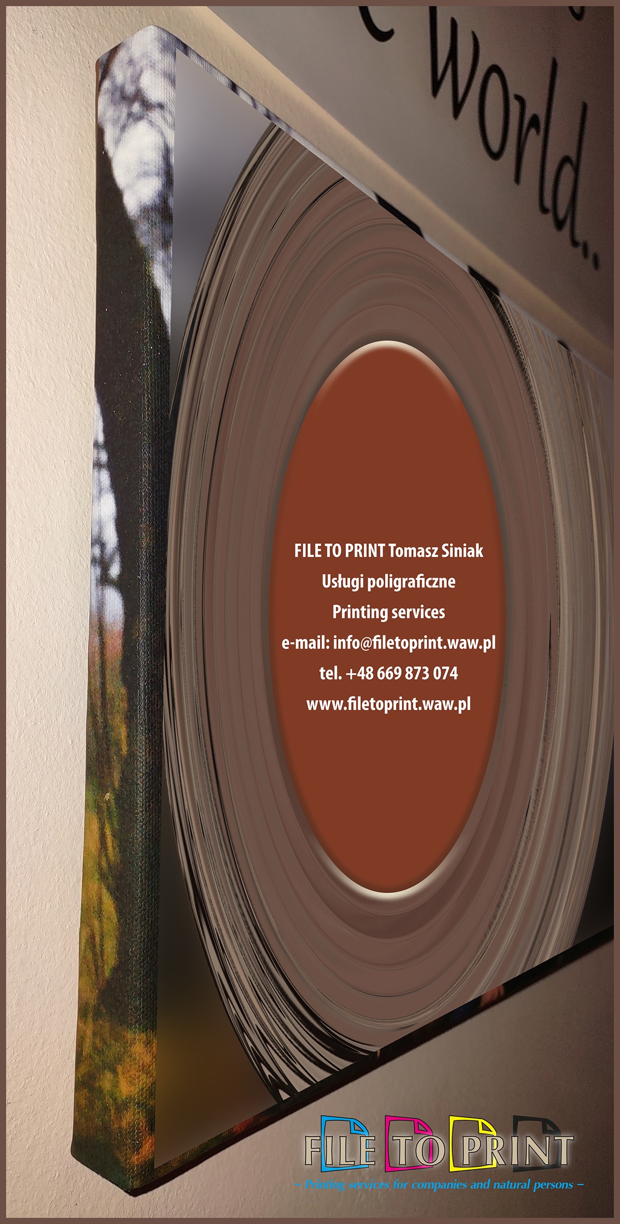 100x100 cm size Painting Canvas print - Image 69