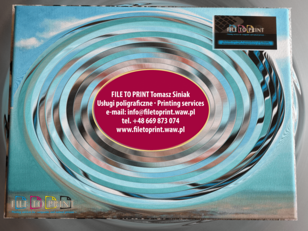100x100 cm size Painting Canvas print - Image 68