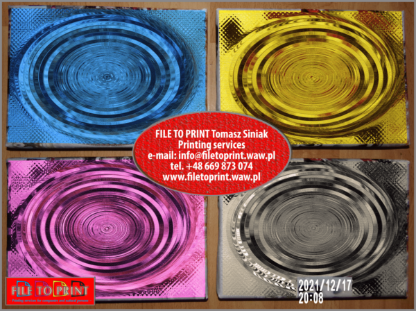 100x100 cm size Painting Canvas print - Image 72