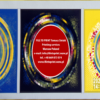 100x100 cm size Painting Canvas print - Image 51