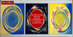 100x100 cm size Painting Canvas print - Image 50