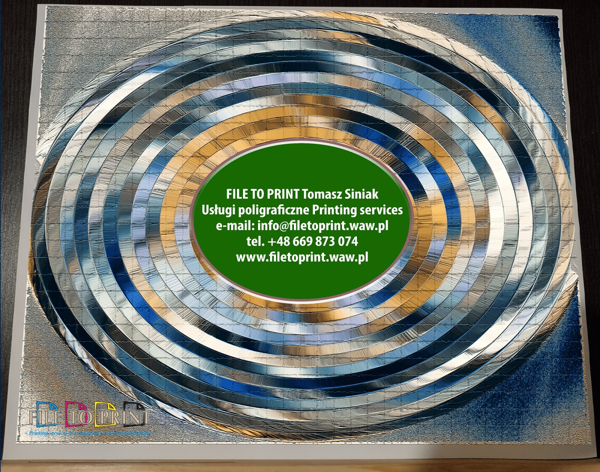 100x100 cm size Painting Canvas print - Image 58