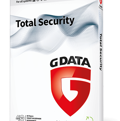 G-DATA Total Security software 1 Year licence (Copy)