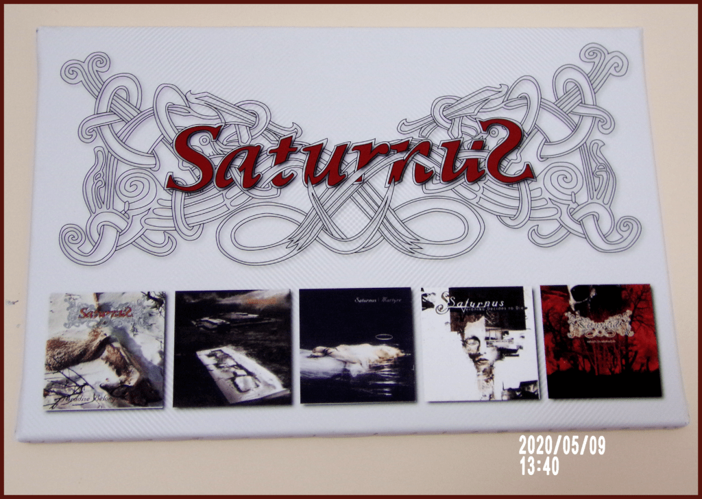 100x100 cm size Painting Canvas print - Image 4