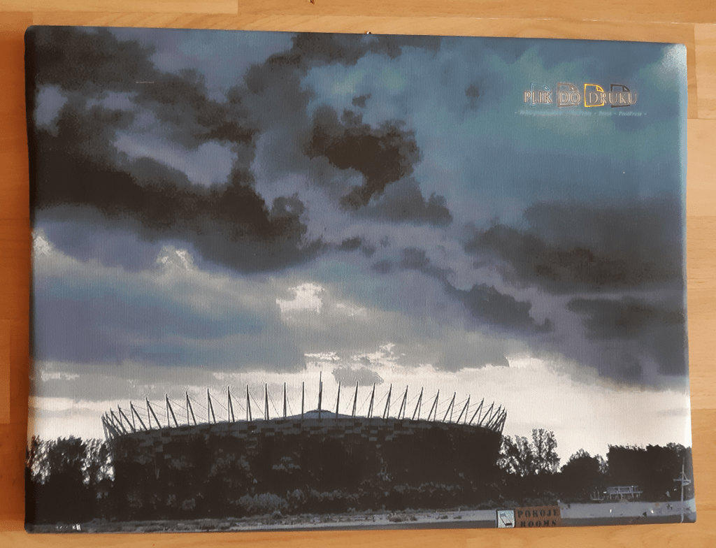 100x100 cm size Painting Canvas print - Image 7