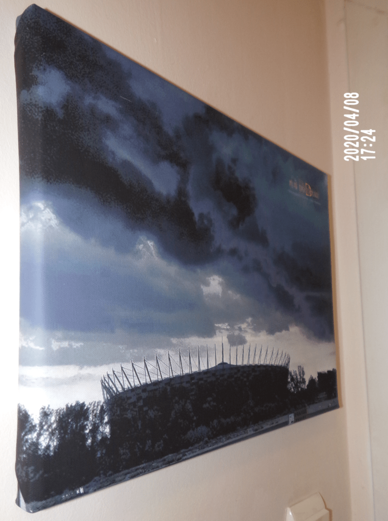 100x100 cm size Painting Canvas print - Image 6